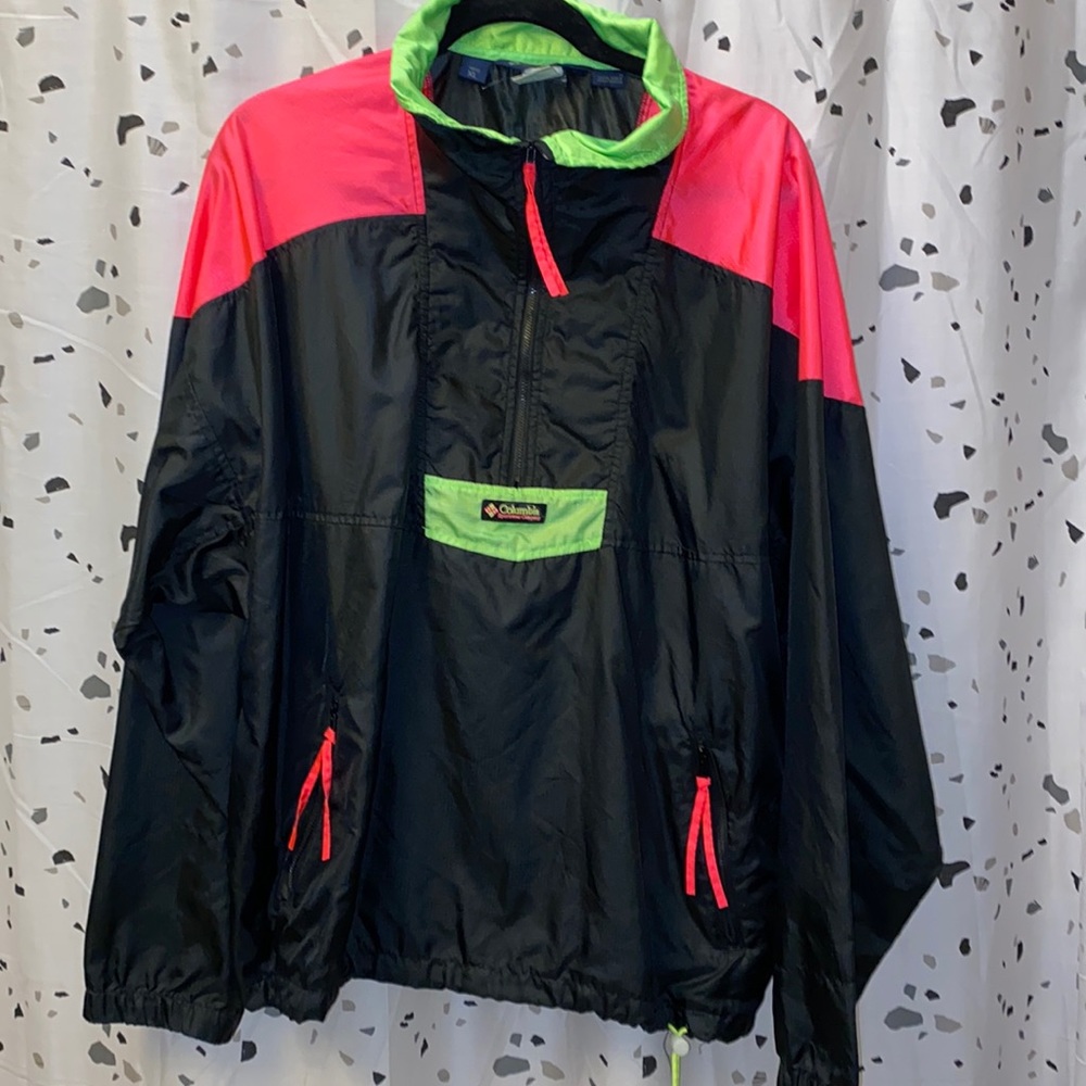 Columbia windbreaker / rain jacket